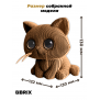 3D-конструктор Глазастый котик