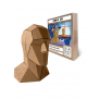 3D-конструктор Голова-подставка
