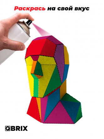 3D-конструктор Голова-подставка