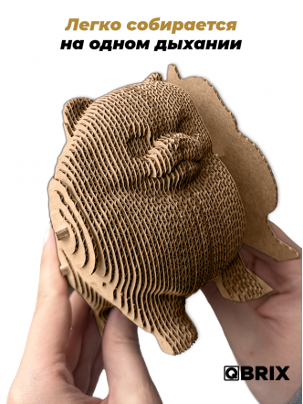 3D-конструктор Игривый шпиц