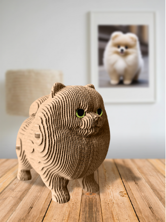 3D-конструктор Игривый шпиц