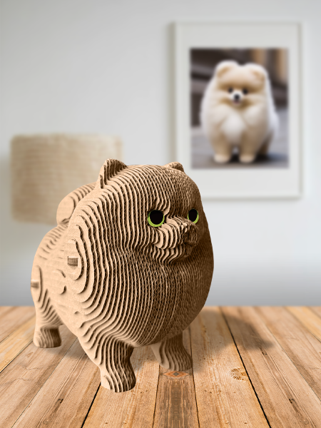 3D-конструктор Игривый шпиц