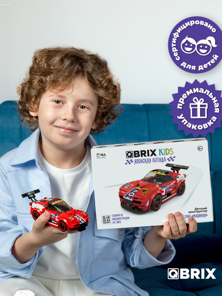 Конструктор KIDS Японская легенда