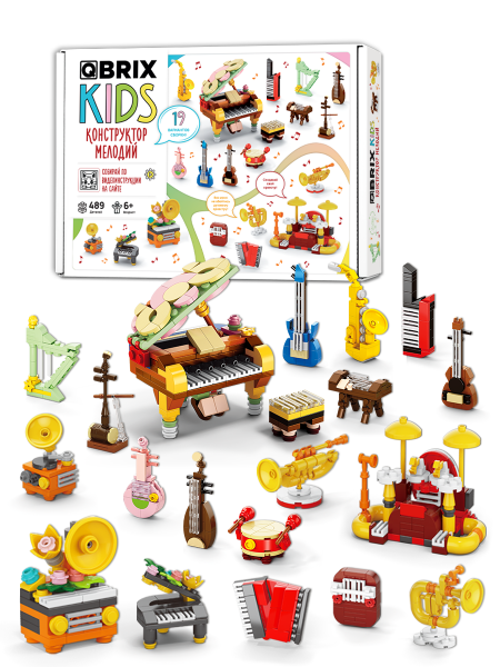 Конструктор KIDS Конструктор мелодий