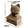 3D-конструктор Кот-диджей