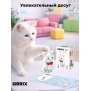 Конструктор KIDS серия "Котики" Белый котик