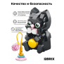 Конструктор KIDS серия "Котики" Чёрный котик