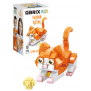 Конструктор KIDS серия "Котики" Рыжий котик