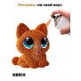 3D-конструктор Котик с глазками
