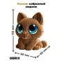 3D-конструктор Котик с глазками