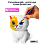 Гипсовая фигурка для раскрашивания Котик Топ