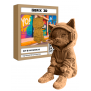3D-конструктор Кот в наушниках