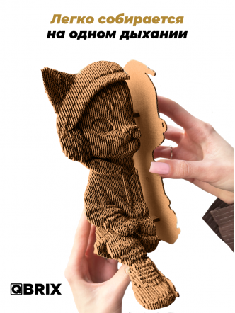 3D-конструктор Кот в наушниках