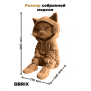 3D-конструктор Кот в наушниках