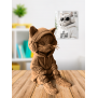 3D-конструктор Кот в наушниках