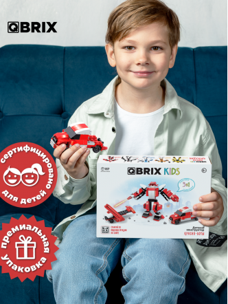 Конструктор KIDS Красно-боты