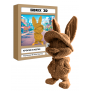 3D-конструктор Кролик в кепке 
