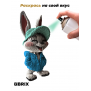 3D-конструктор Кролик в кепке 