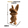 3D-конструктор Кролик в кепке 