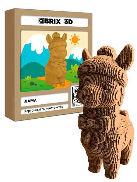 3D-конструктор Лама