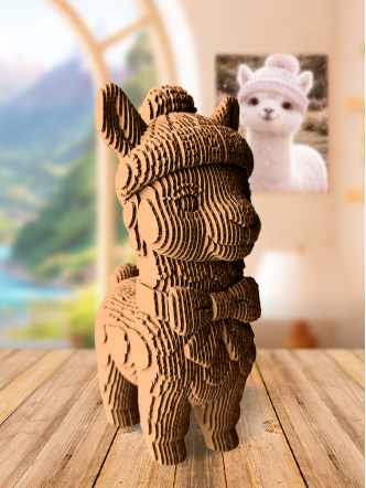 3D-конструктор Лама