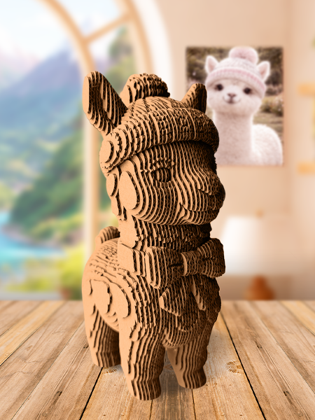 3D-конструктор Лама