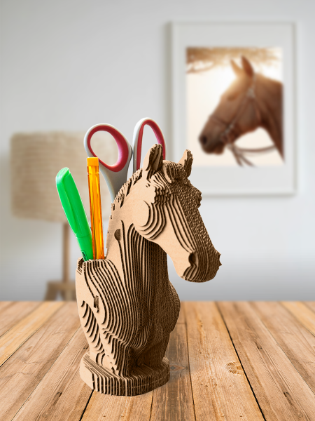 3D-конструктор Лошадь-органайзер и подставка