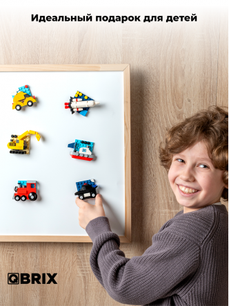 Конструктор KIDS Магнитики: Транспорт