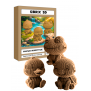 3D-конструктор Милые животные