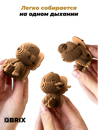 3D-конструктор Милые животные