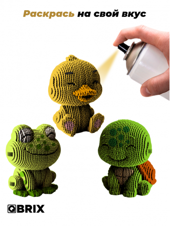 3D-конструктор Милые животные