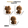 3D-конструктор Милые животные