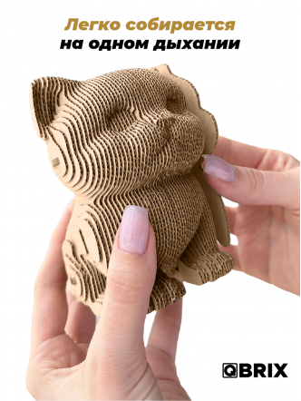 3D-конструктор Милый котик