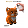 3D-конструктор Милый котик