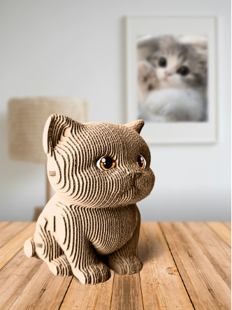 3D-конструктор Милый котик