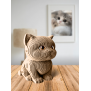 3D-конструктор Милый котик