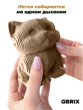 3D-конструктор Милый котик