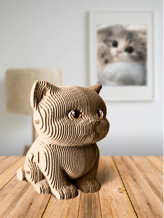 3D-конструктор Милый котик