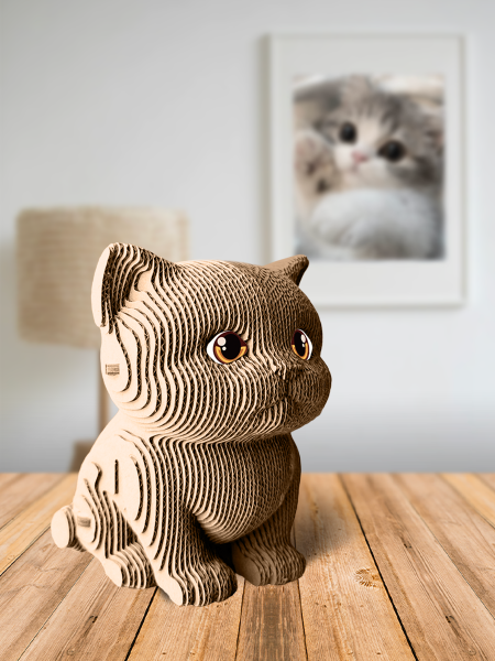 3D-конструктор Милый котик