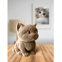 3D-конструктор Милый котик
