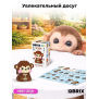 Конструктор KIDS серия "Мини-блоки" Обезьяна