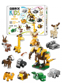 Конструктор KIDS Мир животных