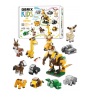 Конструктор KIDS Мир животных