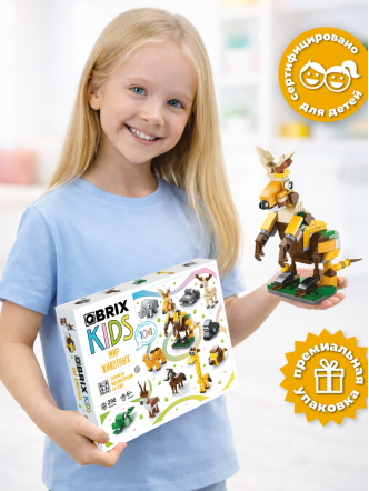 Конструктор KIDS Мир животных