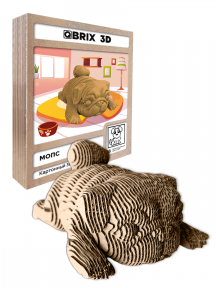3D-конструктор Мопс