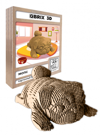 3D-конструктор Мопс