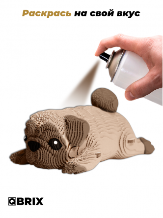 3D-конструктор Мопс