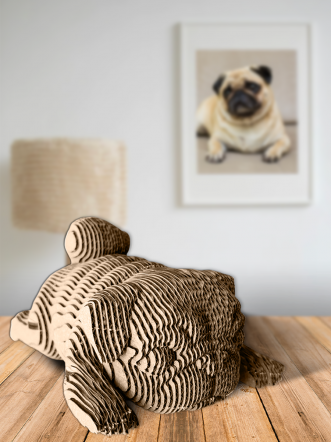 3D-конструктор Мопс