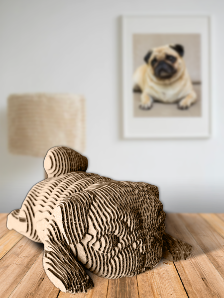 3D-конструктор Мопс