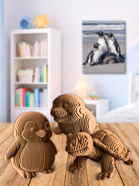 3D-конструктор Морской мир